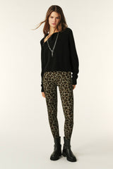 Bodycon Trousers Ascar Noir