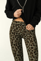 Bodycon Trousers Ascar Noir