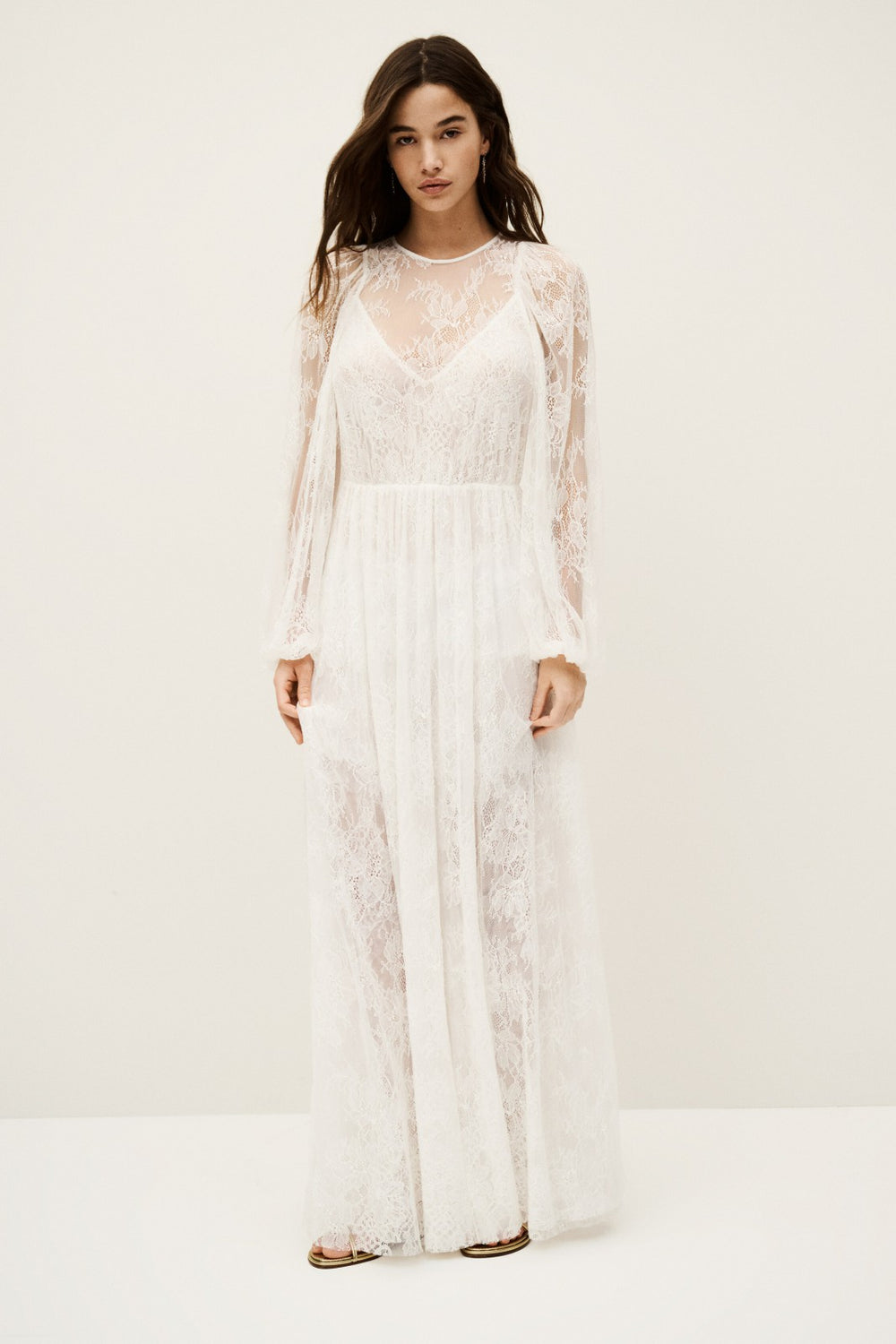 Cycla Dress Blanc