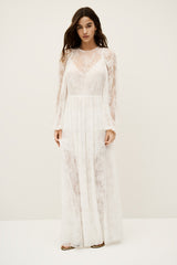 Cycla Dress Blanc