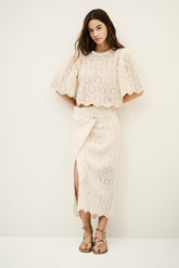 Gabin Blouse Ecru