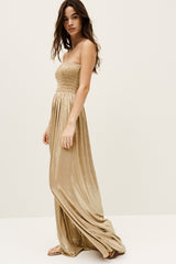 Evening Dress Isabella Gold