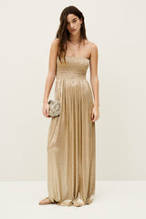 Evening Dress Isabella Gold