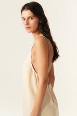 Olly Dress Nude