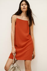 Olly Dress Rouge