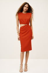 Dress Iris Rouge