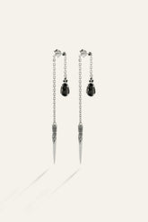 Earrings Oskar Argent