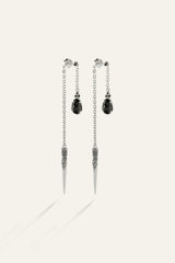 Earrings Oskar Argent