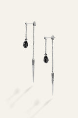 Earrings Oskar Argent