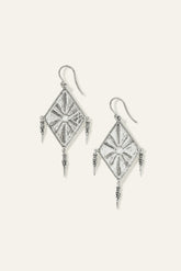 Earrings Woody Argent