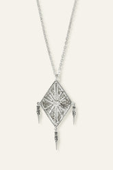 Necklace Willow Argent