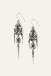 Silver Earring Savy Argent