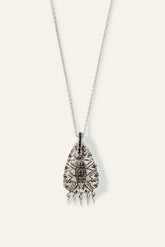 Necklace Sanako Argent