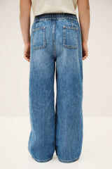 Straight-Leg Jeans Myllo Blue