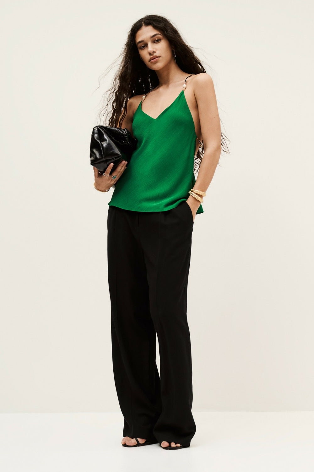 Backless Top Handry Vert