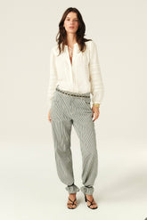 Long-Sleeved Shirt Yilla Ecru