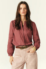 Long-Sleeved Shirt Yilla Rose