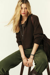 Long-Sleeved Jumper Corvy Chocolat