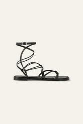 Strappy Open Sandals Cegane Noir
