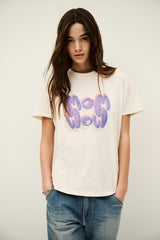 Short-Sleeved T-Shirt Veda Ecru