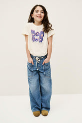 Short-Sleeved T-Shirt Kveda Ecru