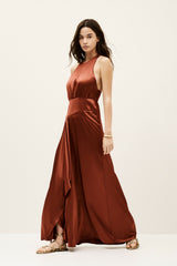 Gerry Dress Marron