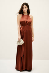 Gerry Dress Marron
