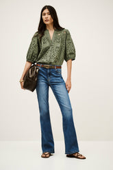 Bootcut Jeans Aommie Blue