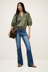 Bootcut Jeans Aommie Blue