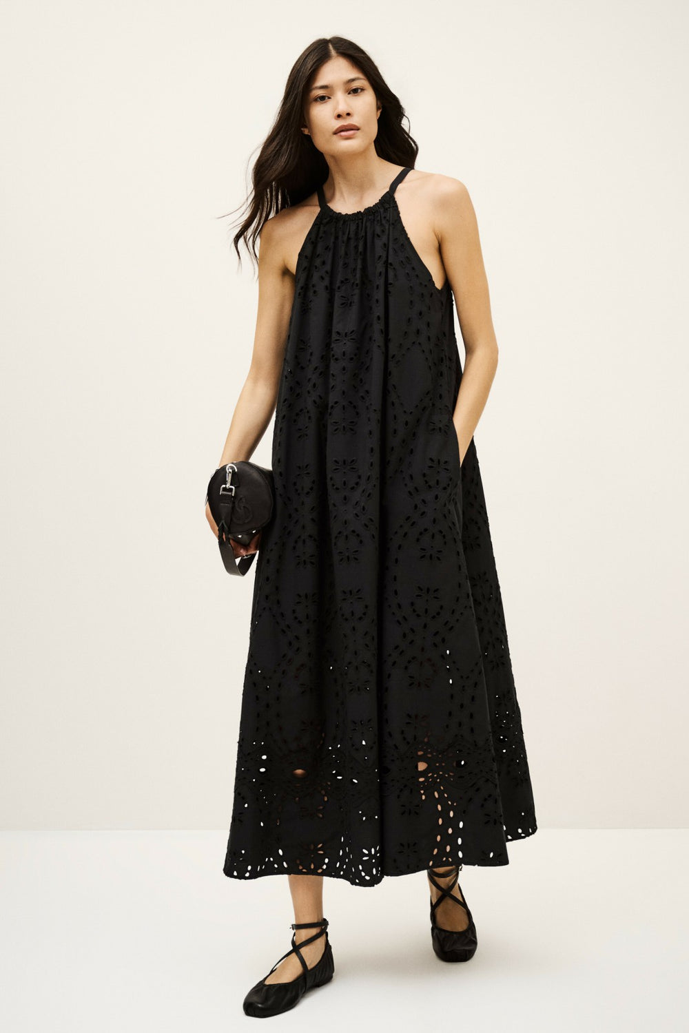 Maxi Dress Bonie Noir