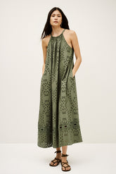 Maxi Dress Bonie Kaki