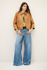 Cropped Jacket Bilos Marron