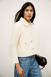 Cropped Jacket Etiny Ecru