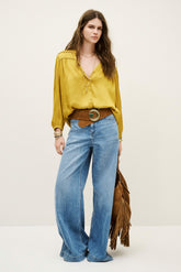 Long-Sleeved Shirt Cessia Jaune