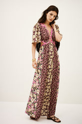 Maxi-Length Dress Ilma Rouge