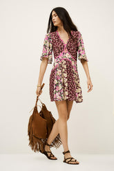Mini Dress Indrea Rouge