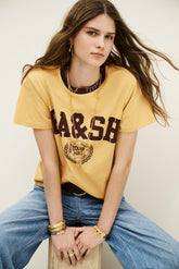 Short-Sleeved T-Shirt Ioni Jaune