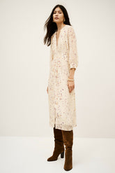 Midi Dress Karla Ecru