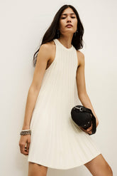 Mini Dress Sinnta Ecru