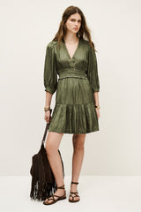 Short Dress Cyriala Kaki