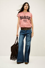 Short-Sleeved T-Shirt Ioni Rose