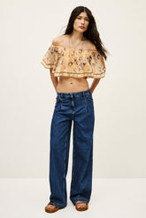 Anthea Top Jaune