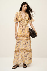 Alia Dress Jaune