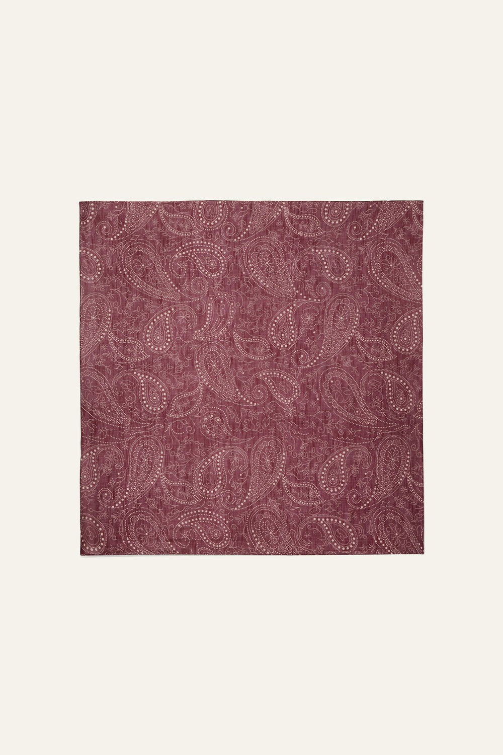Scarf Folga Bordeaux