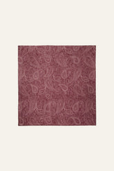 Scarf Folga Bordeaux