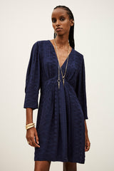 Short Dress Isilda Blue