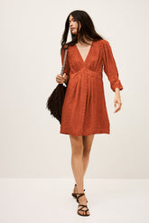 Short Dress Isilda Orange