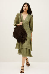Tiered Dress Maia Kaki