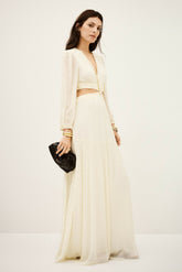 Maxi-Length Dress Marry Ecru