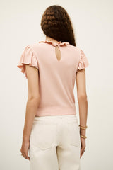 Short-Sleeved Top Olea Nude